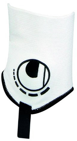 uhlsport Knöchelbandage, 100694802, weiß, L