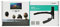 AV Link Wall Mount DVD Player