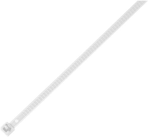 brightermannTyton 115-00008 LR55R-PA66-NA-Q1 Kabelbinder 196mm 4.80mm Natur Lösbar, Hitzestabilisiert