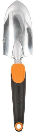 Fiskars 384220-1001 Ergo Garden Hand Trowel, Black