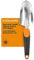Fiskars 384220-1001 Ergo Garden Paleta de Mano, Color Negro