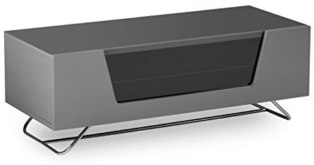 Alphason Chromium 2 1000 TV Cabinet - Grey