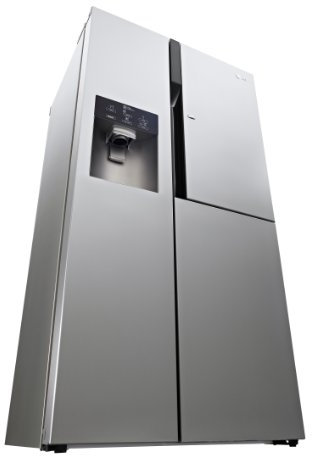 LG GS 9366 nedz Side by Side Réfrigérateur/Congélateur (A + +, 405 L froid, 209 L gefrieren, Nofrost, Distributeur d'eau) en acier inoxydable