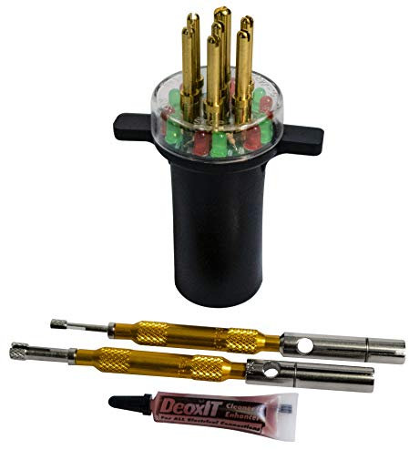 Kit d'entretien de remorque à 7 broches rondes (breveté).