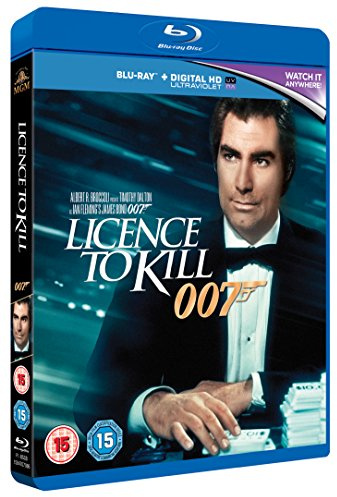 Licence to Kill [Blu-ray] [1989]