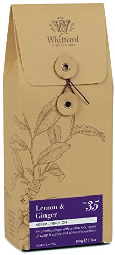 Whittard of Chelsea Loose Lemon und Ginger Pouch, 1er Pack (1 x 100 g)