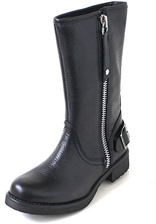 Harley Davidson - Stivali da Motociclista donna , nero (Black), 36