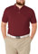 Callaway Opti-Dri Herren-Golf-Poloshirt mit kurzen Ärmeln, Herren, Zinfandel, XX-Large