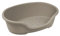 Karlie Haustierkorb Domus L: 60 cm B: 47 cm H: 22 cm warm-grau 60 cm Innenfläche