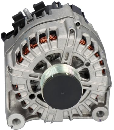 Valeo Generator 439833-220 Amp - Rippenanzahl: 6-14 V | Riemenscheiben Durchmesser: 54,8 mm, Drehrichtung: Drehrichtung im Uhrzeigersinn