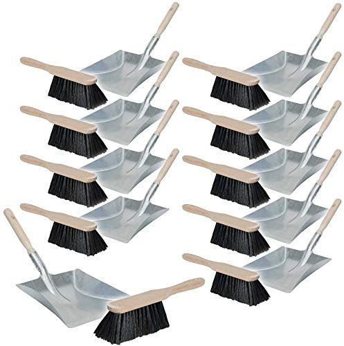 10 x Set de Escoba y recogedor