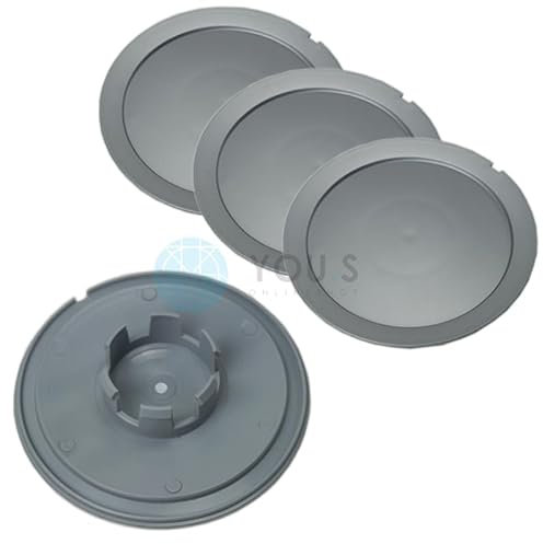 4 x Nabenkappen Nabendeckel Felgendeckel 147,0-57,5 mm - silber