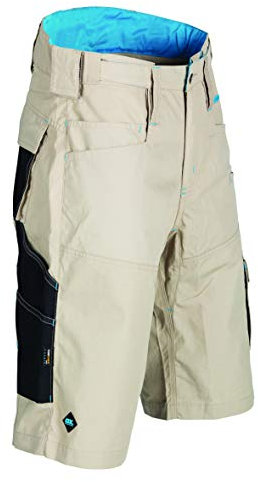 OX OX-W551236 Ripstop Shorts-Beige-36-Reg Workwear, beige, 36 Reg