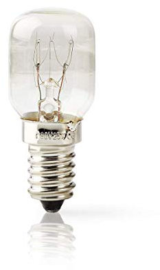 NEDIS Lampadina alogena per Frigorifero | 25 W | E14 | Incandescente | Classe energetica: E | T25