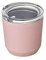 Kinto Gobelet To-Go de 240 ml (229,6 g) φ86 x H90 mm rose – Double paroi et isolation sous vide, ce qui permet de garder votre boisson préférée chaude ou froide pendant des heures.