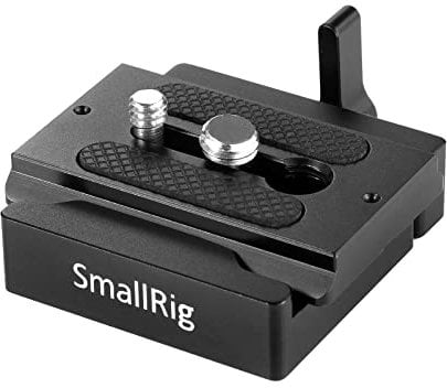 SMALLRIG Quick Release Clamp and Plate for Arca Standard - 2280