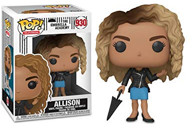 Funko POP! TV: Umbrella Academy - Allison Hargreeves - Collectable Vinyl Figure - Gift Idea - Official Merchandise - Toys for Kids & Adults - TV Fans - Model Figure for Collectors and Display
