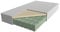 AM Qualitätsmatratzen 7 Zonen Latex Matratze 90x200 H2 - Made in Germany - Oeko TEX zertifizierte Naturlatex Matratze 90x200-23 cm Hoch - Hybridmatratze mit 4cm Latexauflage
