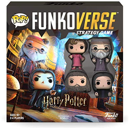 Funko 45892 Funkoverse: Harry Potter 102 - 4 Pack - EN