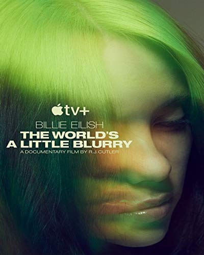 Billie Eilish: The World's a Little Blurry - Poster cm. 30 x 40