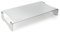 Tooq TQMR0004 - Supporto sollevatore per monitor/computer portatili in alluminio, argento