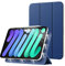 TiMOVO Funda para iPad Mini 7 2024 (A17 Pro) / iPad Mini 6 2021, iPad Mini 7ª/6ª Generación 8.3'', Magnético Carcasa para iPad Mini, Cubierta con Soporte Trifold, Auto Estela/Sueño, Azul Marino
