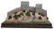 YGAKX Wohnkultur Wohnzimmer Statue Kreative Chinesische Heimtextilien Harz Handwerk China Chinesische Mauer Architekturmodell Dekoration