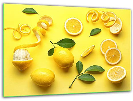 TMK ArtDeko – Schneidebrett Glas – Glasschneidebrett für die Küche 30x22 cm – Robust, Hygienisch & Rutschfest – Glas Schneidebrett – Zusätzliche Arbeitsfläche – Vielseitige Nutzung