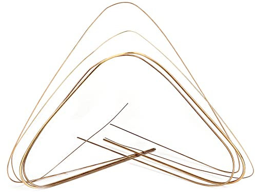Omabeta Filo Saldato per Argento, Bastoncini per Saldatura in Argento, Facile da Usare, Pratico per la Creazione di Gioielli in Rame, Oro, 0,5 mm, 0,7 mm, 1,0 mm, 1,5 mm