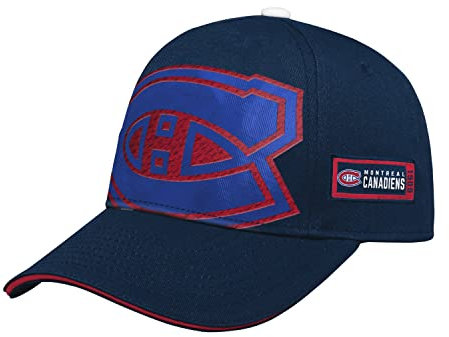 Outerstuff Kinder Snapback Cap - Big-FACE Montreal Canadiens