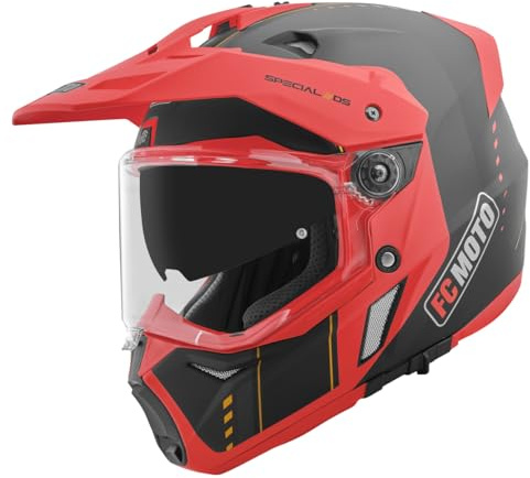 FC-Moto Pro Air Enduro-Helm
