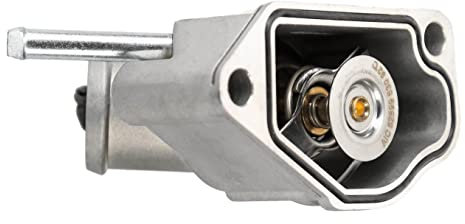 f.becker_line Thermostat mit Dichtung - kompatibel mit OPEL Vectra B Omega (B) Vx220 Calibra - Kühlmittelthermostat Kühlmittel Kühlung