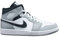 Air Jordan 1 Mid Light Smoke Grey Anthracite