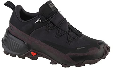 Salomon Cross Hike 2 GTX 417305, Womens Trekking Shoes, Black, 36 2/3 EU