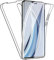 Max Power Digital Coque pour Xiaomi Redmi 7A Silicone Transparent Housse Antichoc Double Face 360 Degrés Etui Arrière et Avant - Protection Complète de Votre Téléphone Portable
