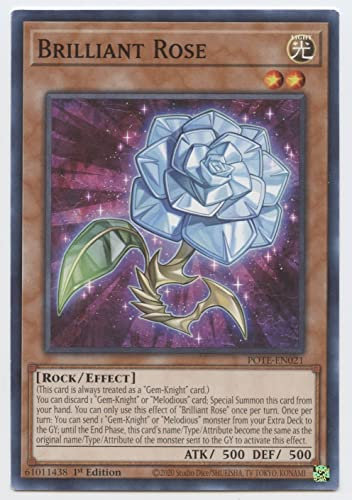 Brilliant Rose – POTE-EN021 – Common – 1. Ausgabe