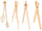 Gatuida Uhrzeiger 4 Stile Uhrzeiger Uhrzeiger- Kits aus Holz Ersatz für DIY- Reparaturteile für Die Reparatur von Uhren