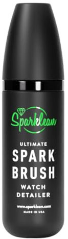 Sparklean Kit de Limpieza para Relojes - Cepillo con Cerdas Ultrafinas para una Limpieza Precisa - Ideal para Pulir Metales y Eliminar Suciedad - Herramienta Esencial para el Cuidado de Relojes