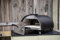 Forno per pizza da 12 pollici in acciaio a pellet
