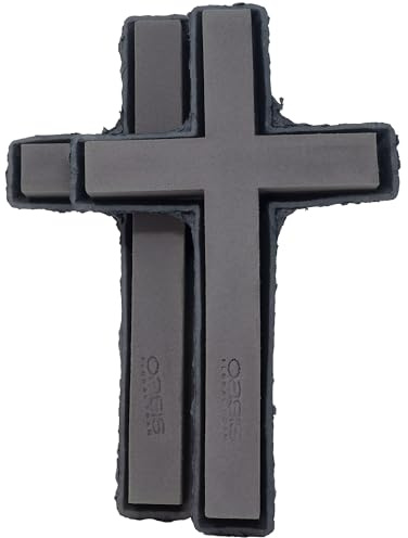 Flowerbox Oasis Steckschaum Black BIOLIT Kreuz 42cm Steckmasse Steckschwamm - 2 Stück