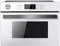 Forno a ventola singola in acciaio inossidabile Classe energetica Forno a microonde Solo in Silver Tact Forno elettrico singolo incorporato - Acciaio inossidabile Ideale per arrostire, cuoce