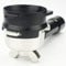 USEAMIE Embudo dosificador de 54 mm para portafiltros Breville Barista Express, Touch, Pro, Infuser, Bambino, Duo-Temp Pro, apto para lavavajillas, color negro