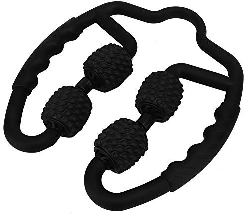 Rouleau de massage musculaire - Rouleau de massage musculaire - Rouleau de massage pour mollet, bras, jambes - Outil d'auto-massage pour détendre les tissus musculaires après l'exercice