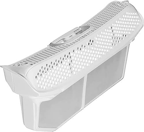 SPARES2GO Fusselfilter kompatibel mit Bosch passend für Siemens iQ300 iQ500 iQ700 iSensoric Extraklasse Avantixx Ascenta Logixx Maxx 752387 00752387 Filterbeutel für Waschmaschine Trockner