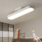 Oninio Moderne Deckenleuchte Dimmbare LED-Deckenlampe mit Fernbedienung Verstellbare Deckenlampe Wohnzimmer Lineare Deckenleuchte für Wohnzimmer, Esszimmer, Schlafzimmer 70cm