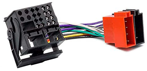 Auto Radio ISO Buchse Adapter Schalter Kabel for VW RCD200 RCD300 RCD310 RCD510 for Golf for Passat for Tiguan