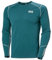 Helly Hansen Mens Lifa Active Crew Baselayer Jacket, 453 Dark Creek, L EU