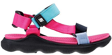 BEJO Mileri JRG Jr 92800401243 Sandalen für Mädchen, bunt, 34 EU