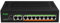EBAYTV Répartiteur Ethernet Commutateur POE Gigabit 10 Ports 120W, 8 Ports + 2 Liaisons Montantes, Alimentation Intégrée 1000M, Isolation VLAN, Prise Full/Semi-Duplex, Livraison Directe