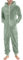 KONG JIMFAN Thermo Unterwäsche Set Töpfchen Trainingshose Lambswool Pullover Herren Herren Hosen Modern Thermohose Fahrrad Herren Ski Unterhose Herren 3/4 Jagdbekleidung Herren Winter(1-Mint Green,M)